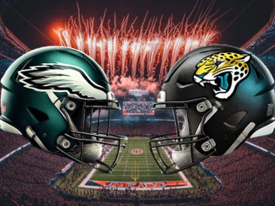Jacksonville Jaguars vs. Philadelphia Eagles (Date: TBD)